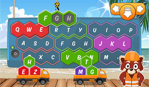 type to learn 3 typing game